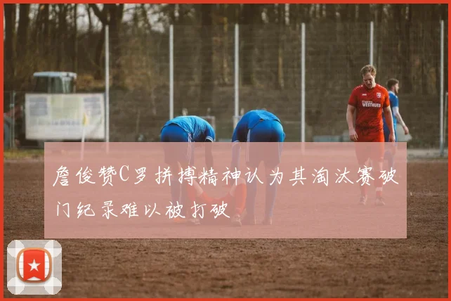 詹俊赞C罗拼搏精神认为其淘汰赛破门纪录难以被打破