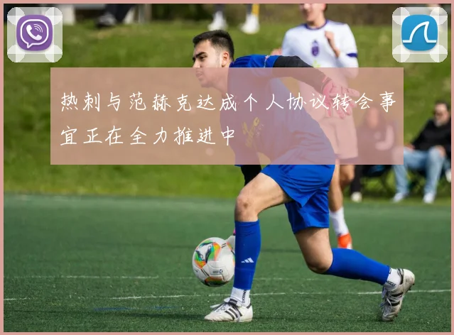 热刺与范赫克达成个人协议转会事宜正在全力推进中